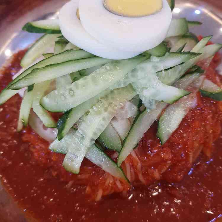 가온밀면 평가 사진