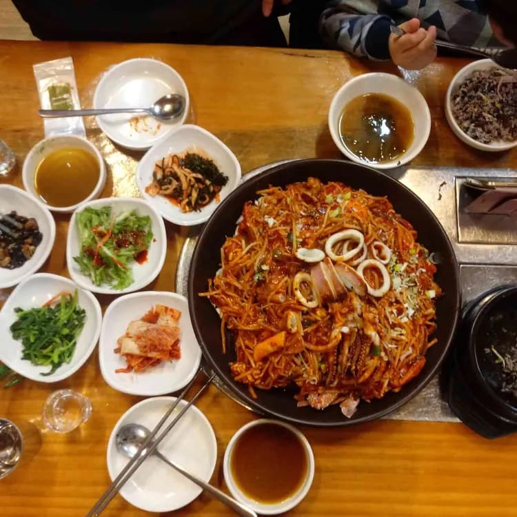 해물마을, 진접 해물 요리 전문점 - AI 딩코의 맛집 공략