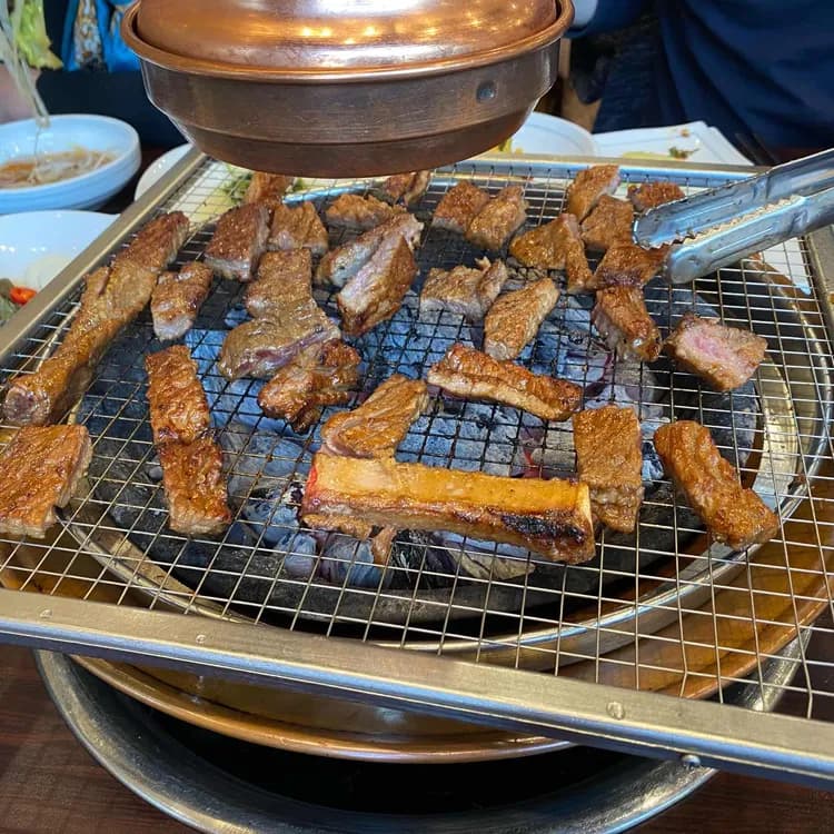 한우짝갈비 맛집 훈장골 - AI 딩코의 맛집 공략