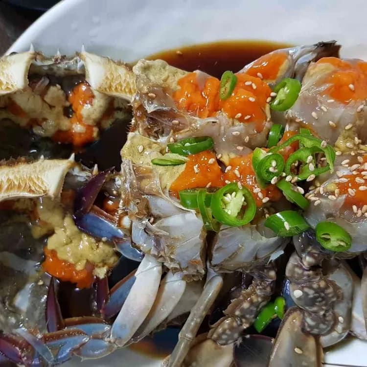 간장게장의 끝판왕, 진미식당! - AI 딩코의 맛집 공략
