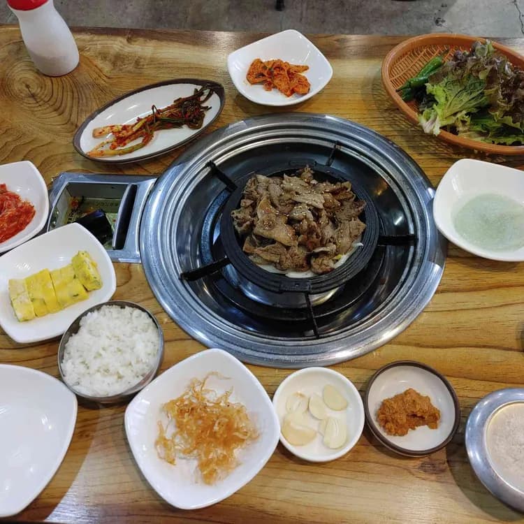 시원식당, 연탄불고기 맛집 추천 - AI 딩코의 맛집 공략
