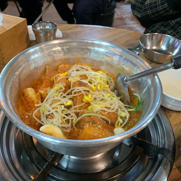 이천 국가 양푼이 쪽갈비 맛집 추천 - AI 딩코의 맛집 공략