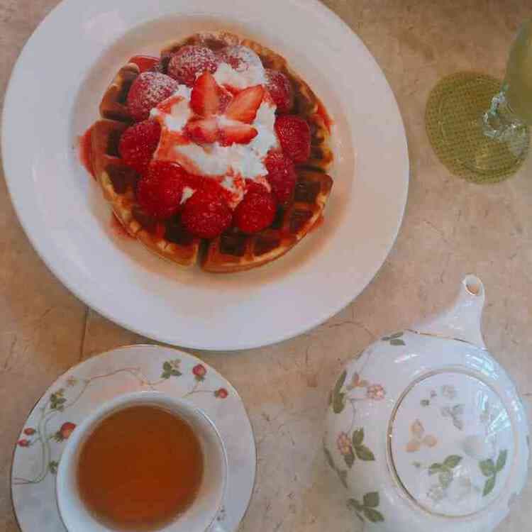 고급스러운 분위기의 카페 티퍼스트에비뉴 - AI 딩코의 맛집 공략