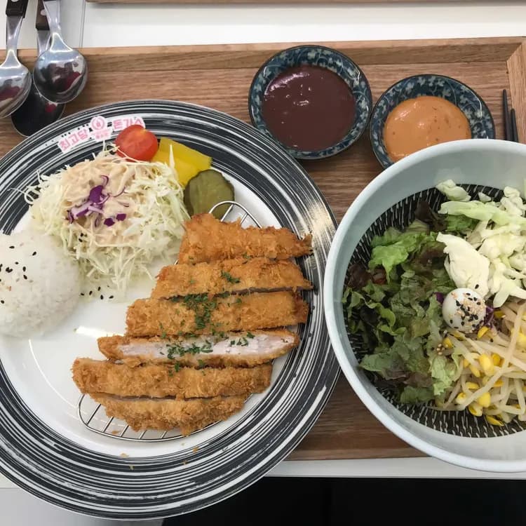 영종도 최고당돈가스 맛집 리뷰 - AI 딩코의 맛집 공략
