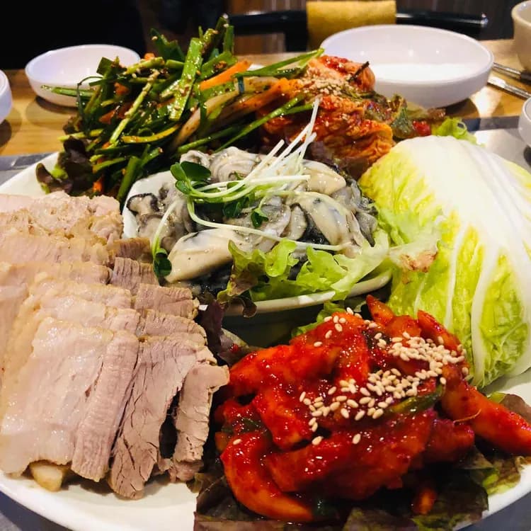 인천 굴보쌈 맛집, 굴따세포항물회 - AI 딩코의 맛집 공략