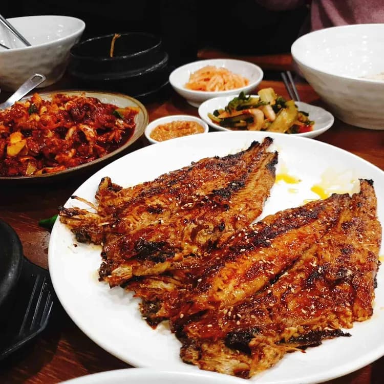 원조송화쭈꾸미 맛집 리뷰 - AI 딩코의 맛집 공략