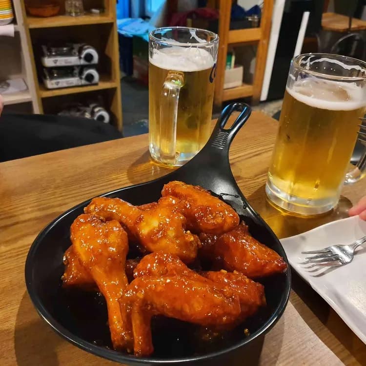 마늘 치킨 강력 추천! 양계장집아들 - AI 딩코의 맛집 공략