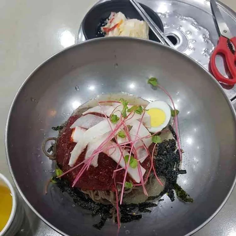 봉평 발아메밀막국수 맛집 리뷰 - AI 딩코의 맛집 공략