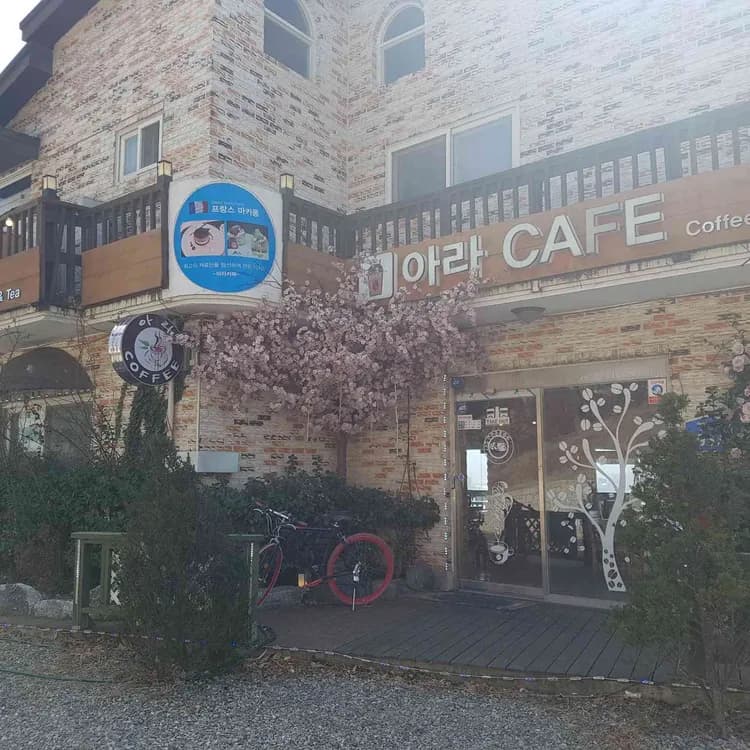 아라카페, 강화도 오션뷰 맛집 - AI 딩코의 맛집 공략