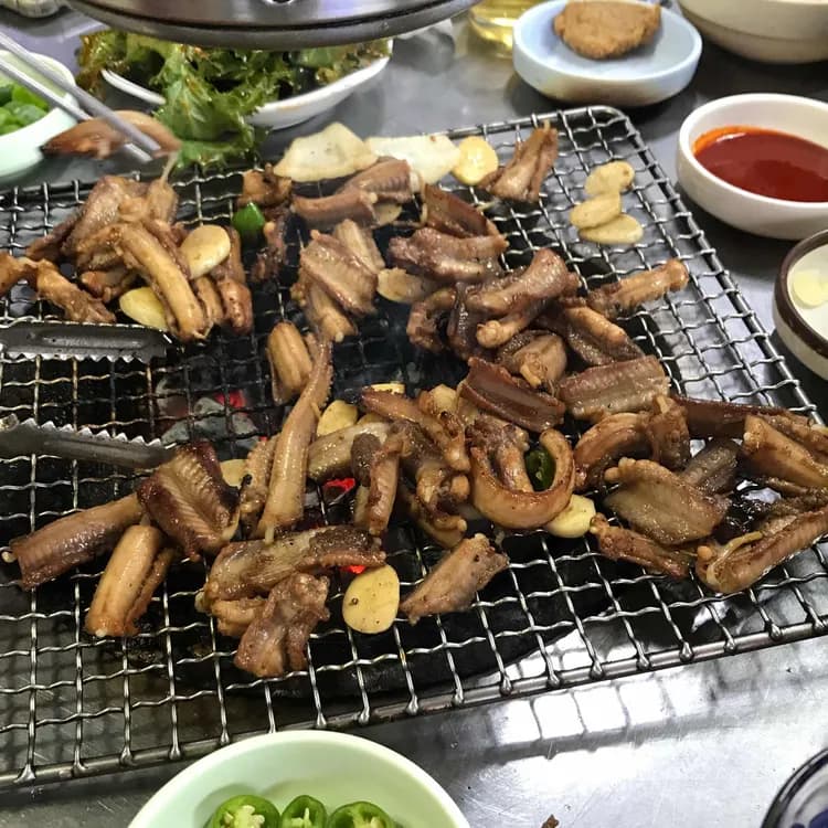 영등포 대방역 맛집 부산자갈치꼼장어 - AI 딩코의 맛집 공략