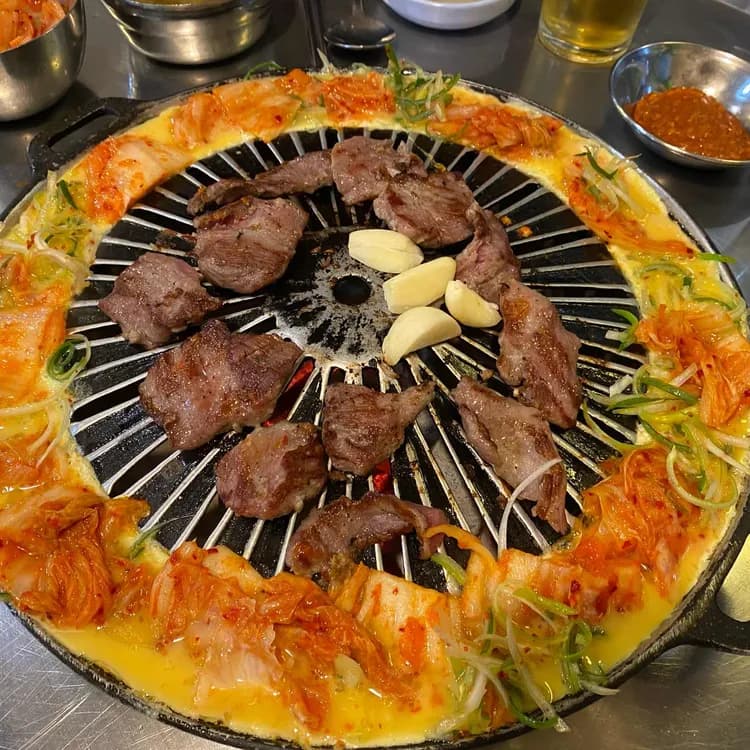부산갈매기, 공덕역 원조 갈매기살 전문점 - AI 딩코의 맛집 공략