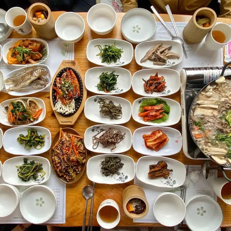 그옛날산채식당: 산채정식 맛집 - AI 딩코의 맛집 공략