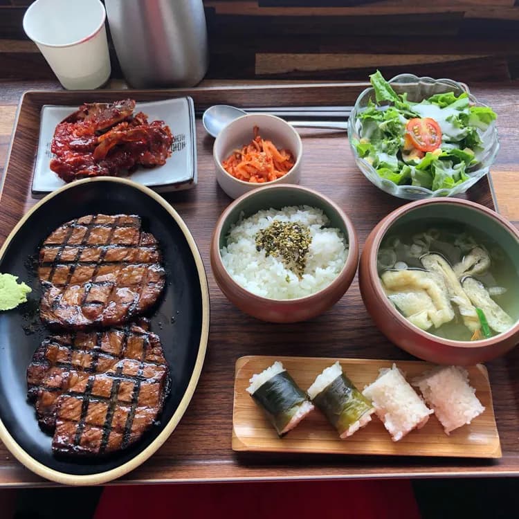 월정리갈비밥 평가 사진