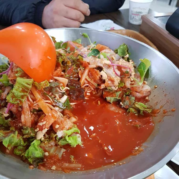 인천 철이네물회전문점 리뷰 - AI 딩코의 맛집 공략