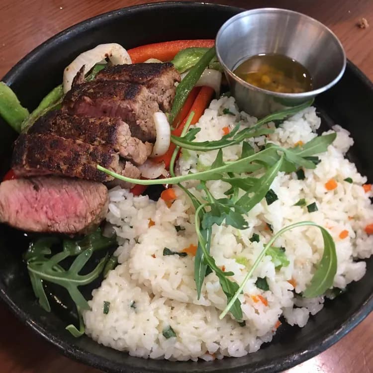 아웃백 스테이크하우스 - AI 딩코의 맛집 공략