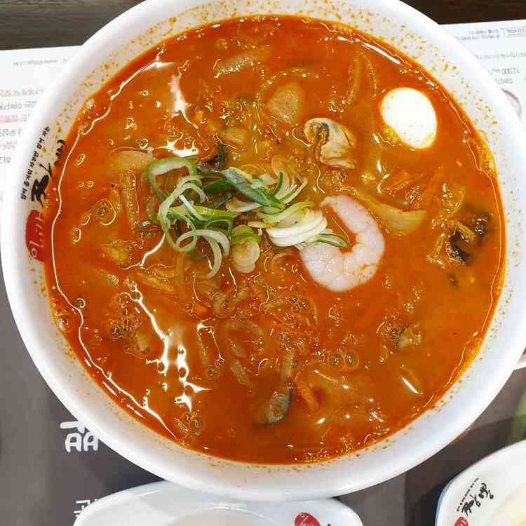 대전 유성구 이비가짬뽕 맛집 리뷰 - AI 딩코의 맛집 공략