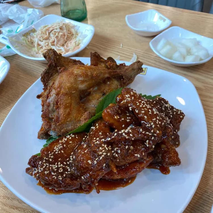 영풍치킨 평가 사진