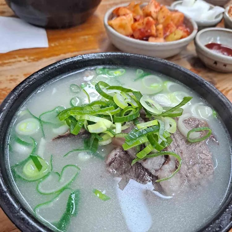 81년 전통의 소머리국밥 명가, 최미자소머리국밥 - AI 딩코의 맛집 공략