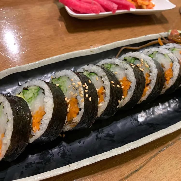 정성한줄, 광장동 김밥 맛집 - AI 딩코의 맛집 공략