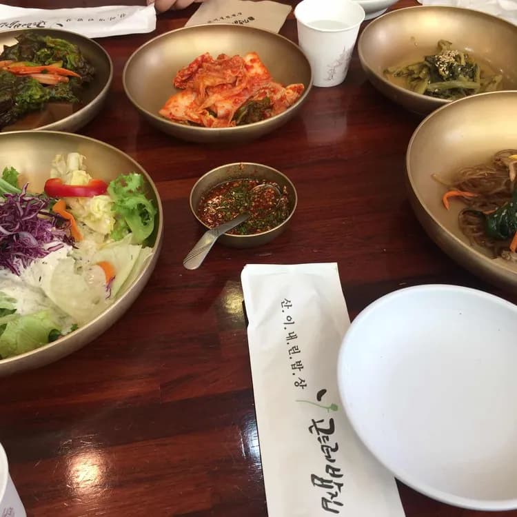 수원 곤드레밥집 리뷰 - AI 딩코의 맛집 공략