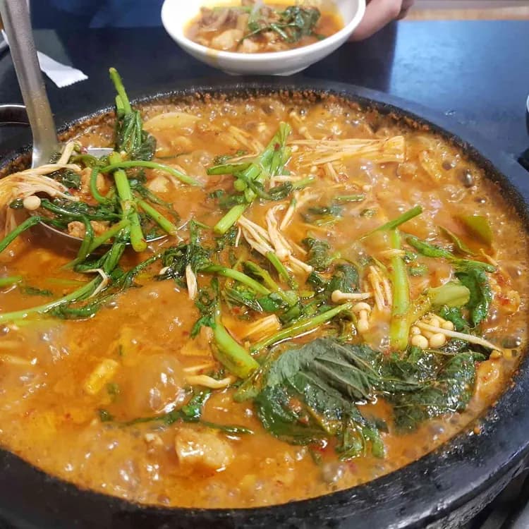 버들식당 평가 사진