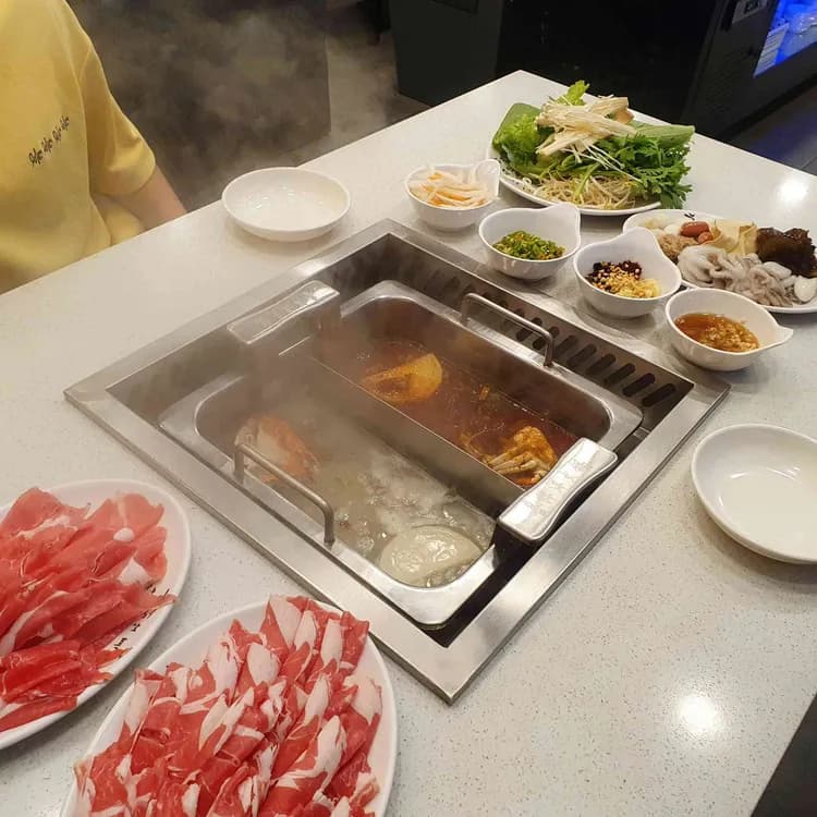 무한리필 마라훠궈 희양양 훠궈성 - AI 딩코의 맛집 공략