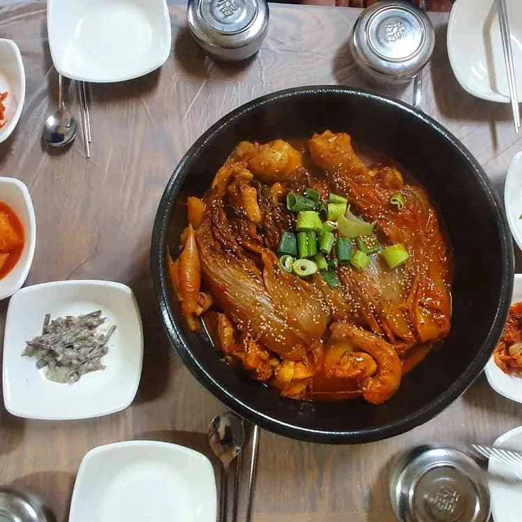 전주 소양 맛집 대승가든 - AI 딩코의 맛집 공략