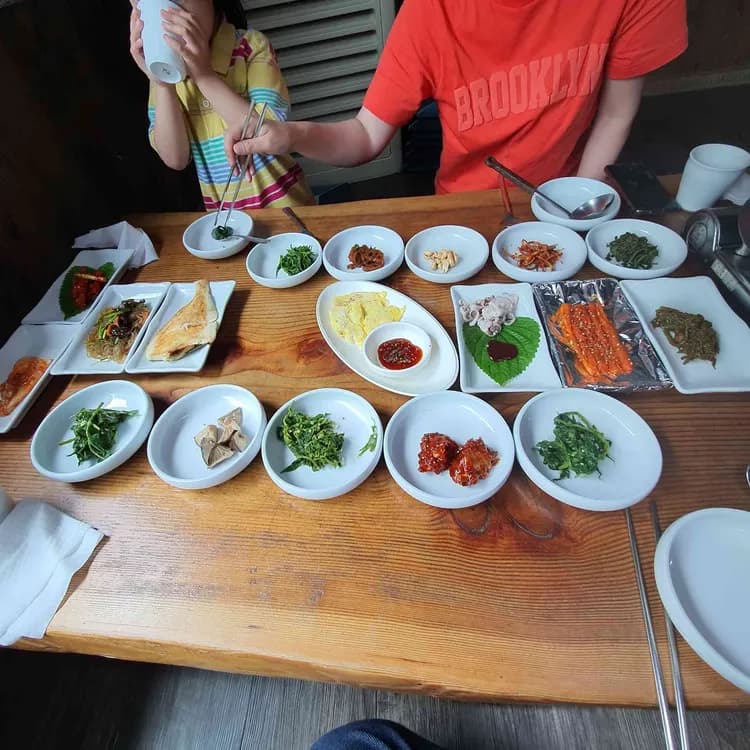 명산가든 평가 사진