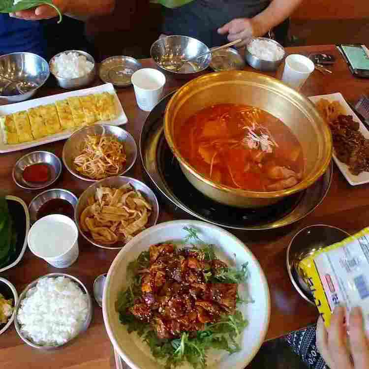 평택 소사벌의 배부장찌개 맛집 - AI 딩코의 맛집 공략