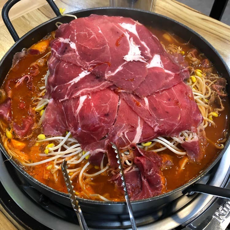 구로 물갈비 맛집 백년불고기 - AI 딩코의 맛집 공략