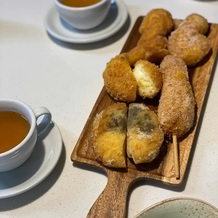 미금역 찹쌀꽈배기 맛집, 남매꽈배기 - AI 딩코의 맛집 공략