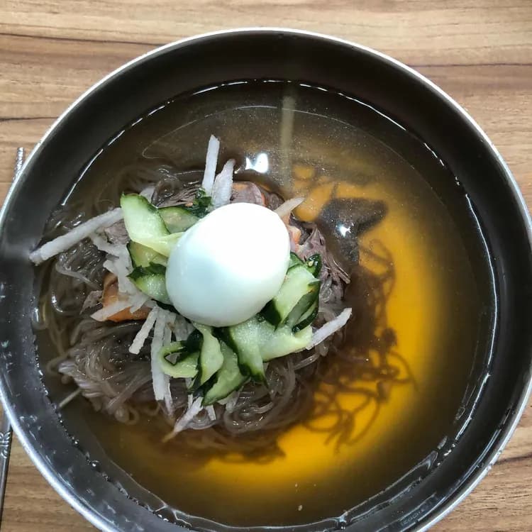 로타리냉면 평가 사진
