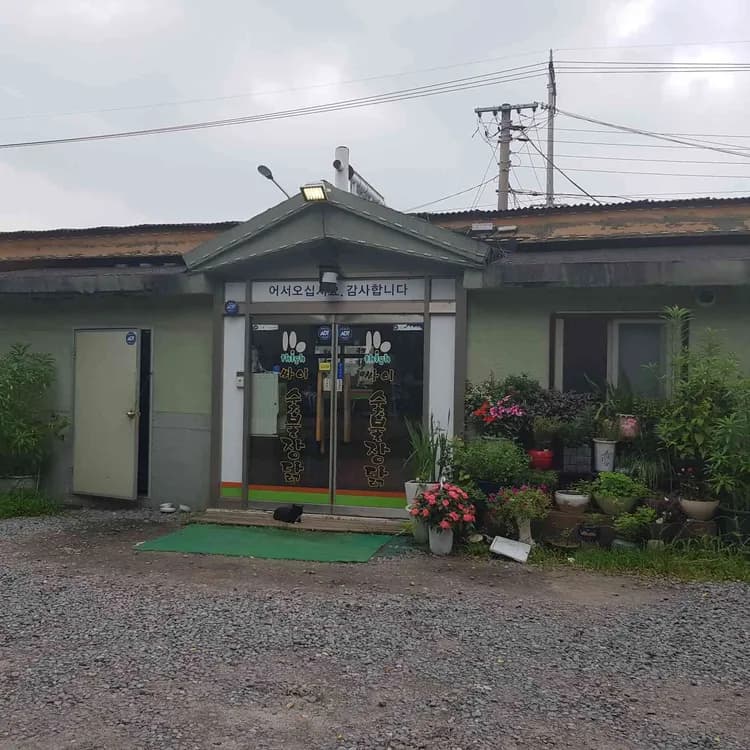 싸이숯불장닭 평가 사진