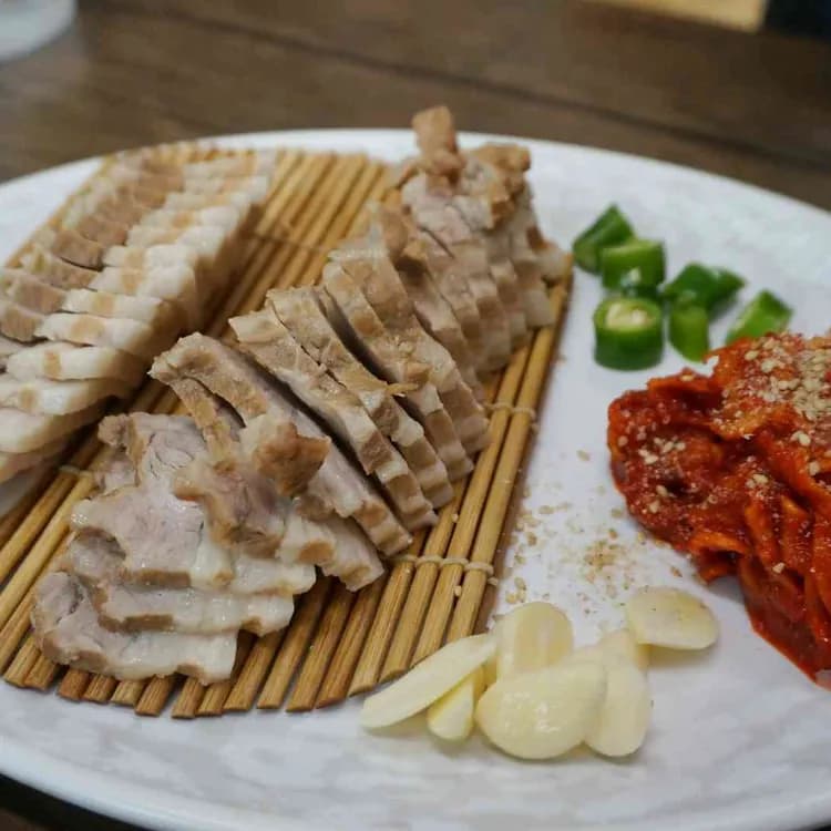 강원도 삼척 오복예향 막국수 - AI 딩코의 맛집 공략