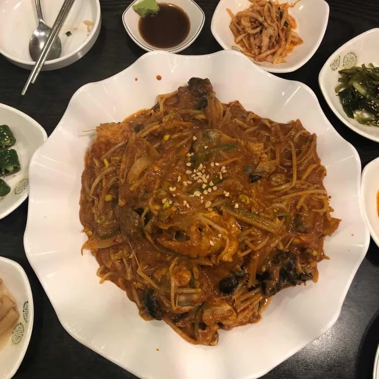 홍박아구찜 평가 사진