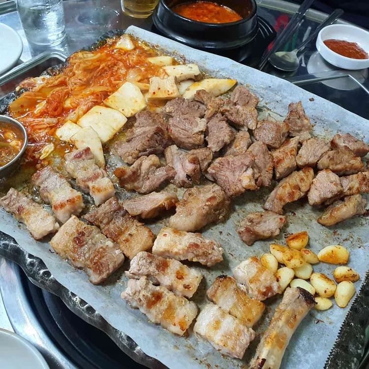 마포생갈비 평가 사진