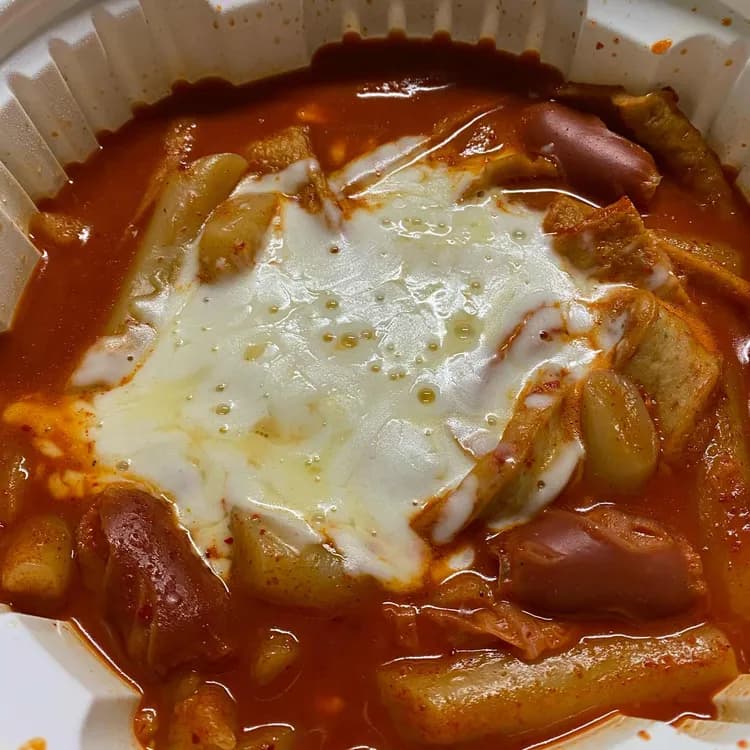 동대문엽기떡볶이 평가 사진