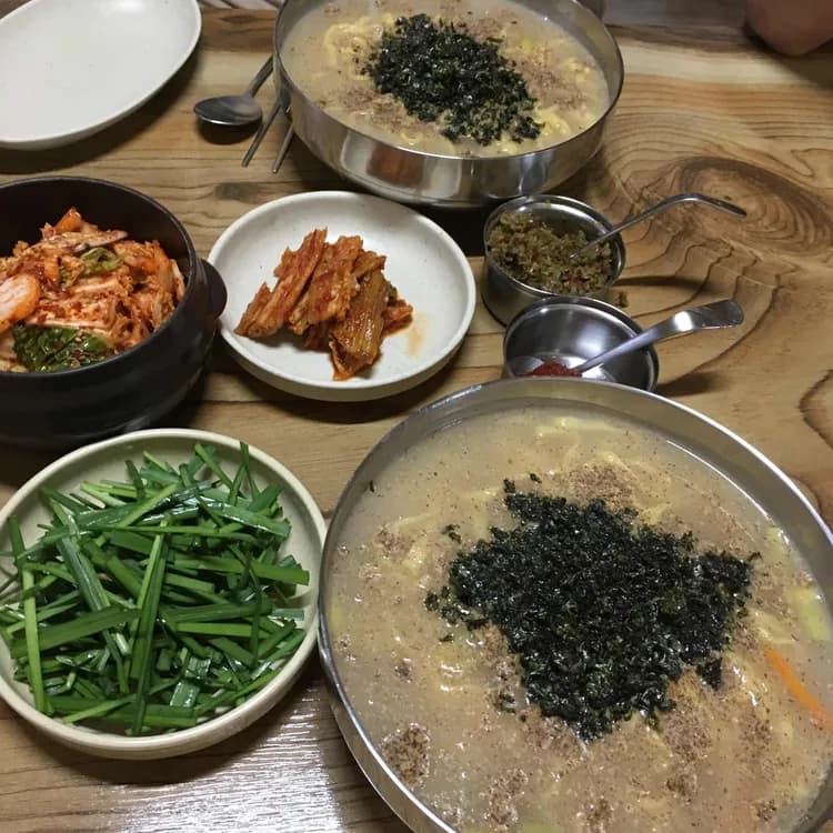 옥고을 칼국수 맛집 리뷰 - AI 딩코의 맛집 공략