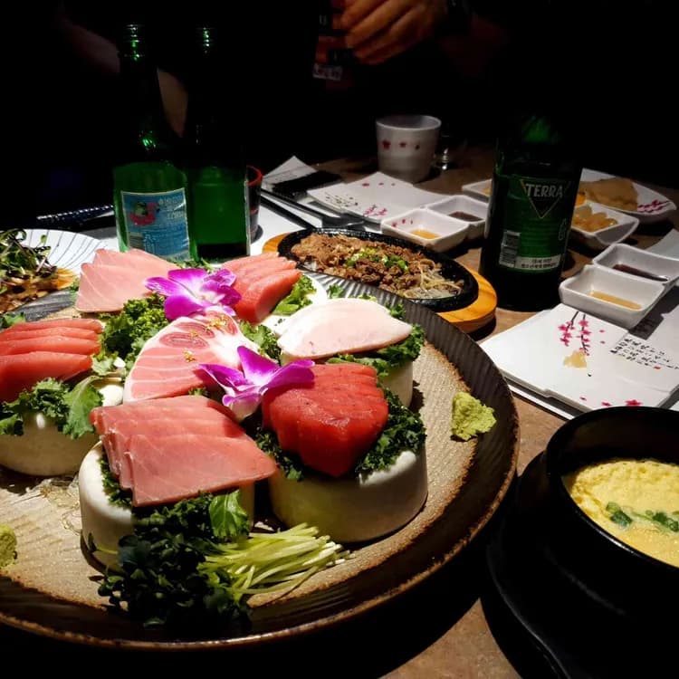 설참치 평가 사진