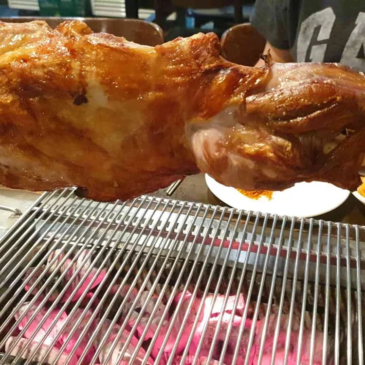 용산양꼬치 평가 사진