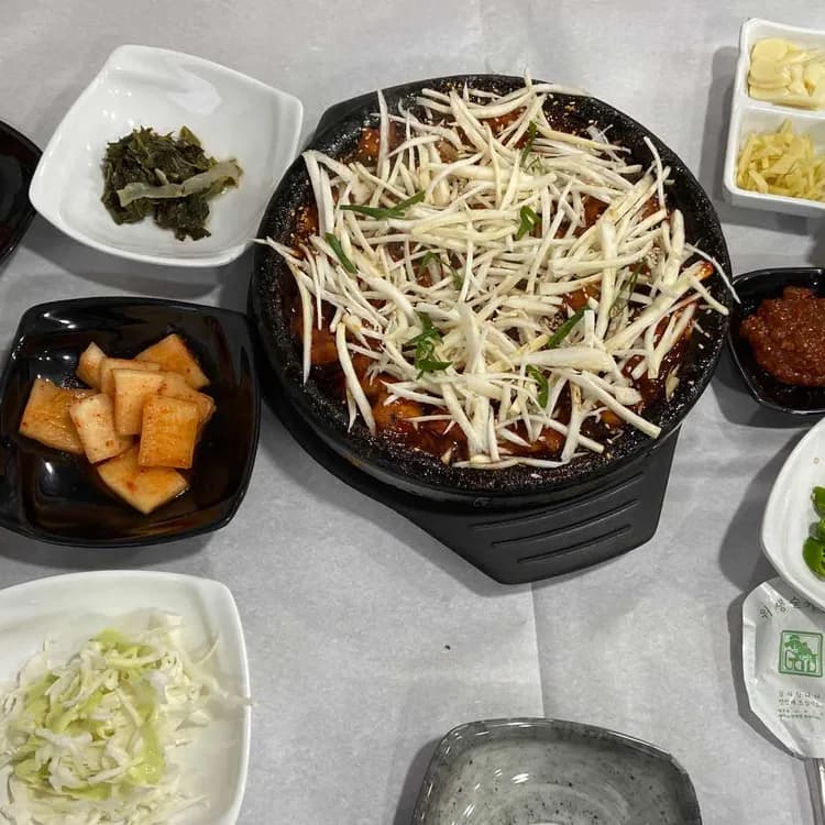 전라북도 남원 청룡집 맛집 리뷰 - AI 딩코의 맛집 공략