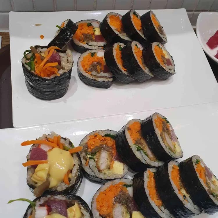 산본 김밥집 뚠뚠이김밥 리뷰 - AI 딩코의 맛집 공략