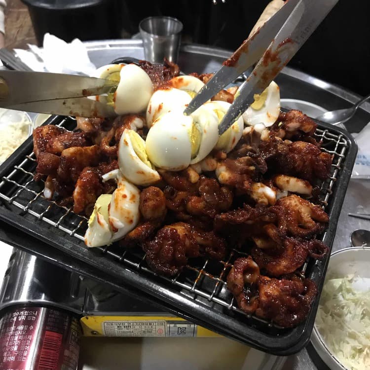 희야네 석쇠쭈꾸미: 부산의 맛집 - AI 딩코의 맛집 공략