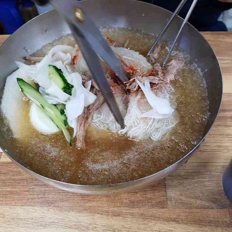 인천 동인천 맛집 사리원냉면 - AI 딩코의 맛집 공략