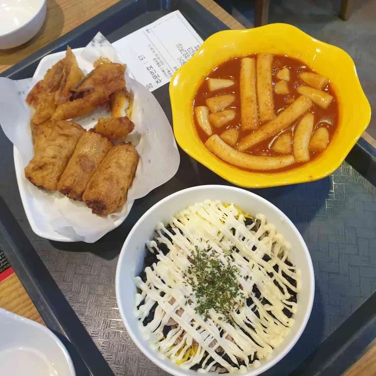 신전떡볶이 맛집 리뷰 - AI 딩코의 맛집 공략