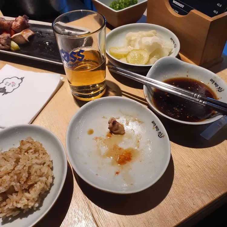고급 분위기의 양갈비 맛집 라무진 - AI 딩코의 맛집 공략