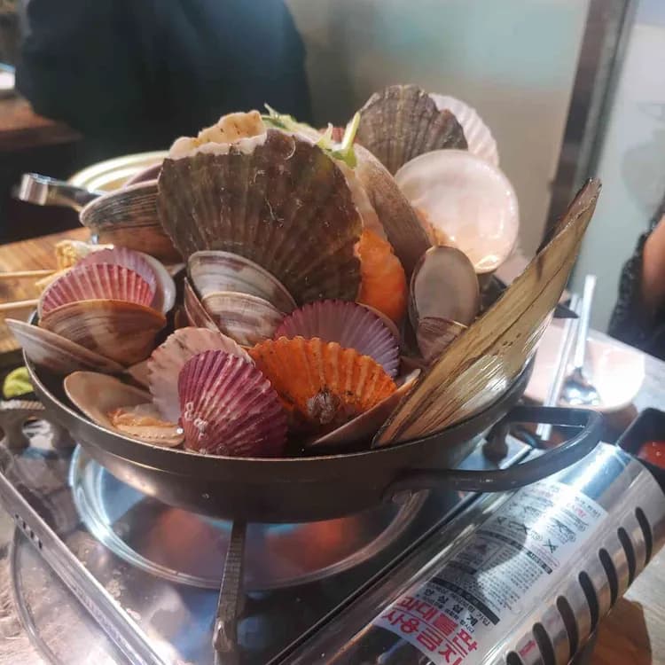 물찬조개 - 국물 시원한 조개 맛집 - AI 딩코의 맛집 공략