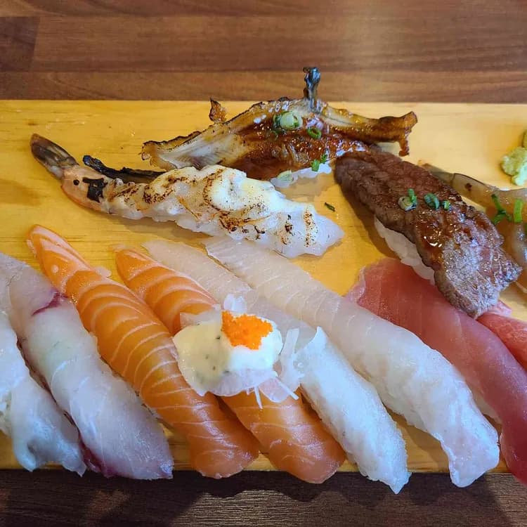 나레초밥, 깔끔하고 맛있는 초밥집 - AI 딩코의 맛집 공략
