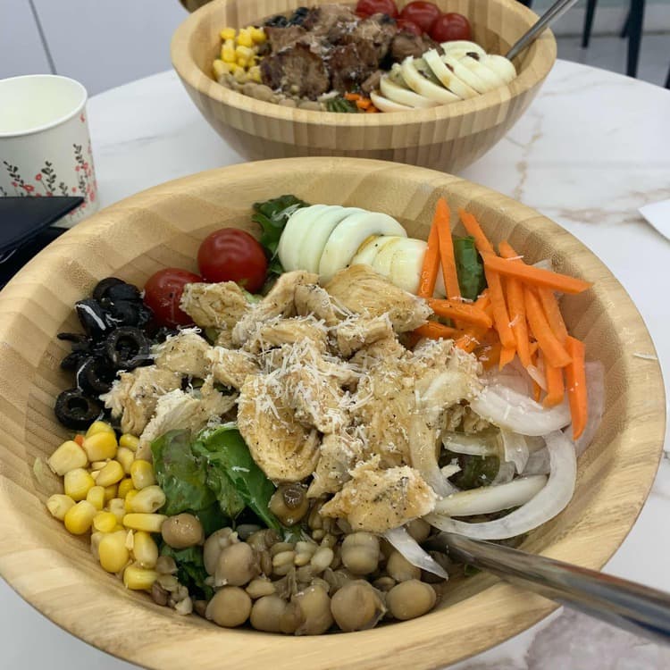 건강하고 맛있는 샐러드, 메이크샐러드 - AI 딩코의 맛집 공략