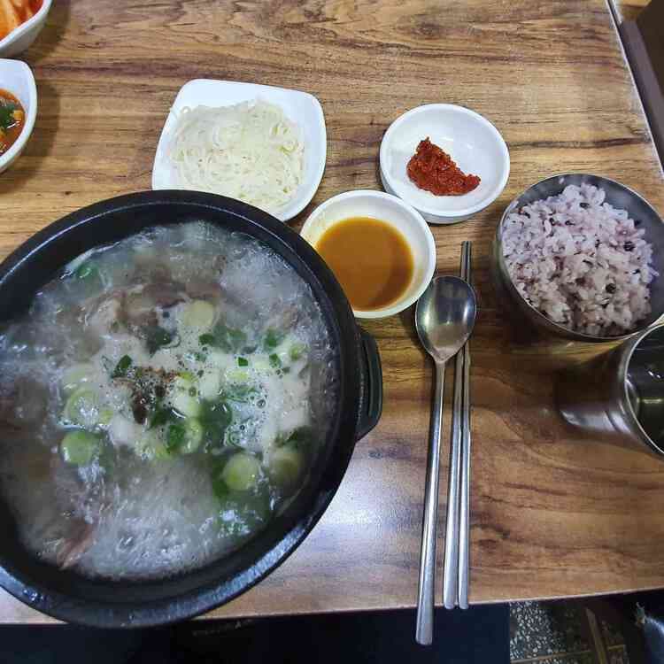 맨도롱해장국 평가 사진